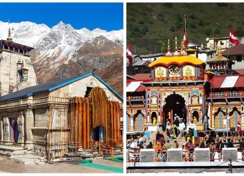 7 Nights 8 Days Do Dham Tour Kedarnath and Badrinath From Delhi