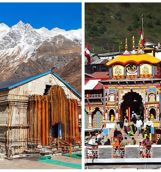 7 Nights 8 Days Do Dham Tour Kedarnath and Badrinath From Delhi