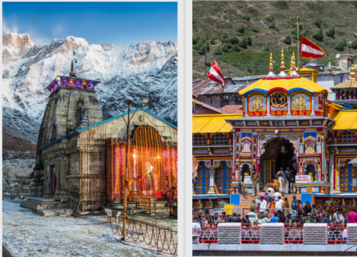 Do Dham Tour Badrinath and Kedarnath Ex Haridwar - 05 Nights 06 Days