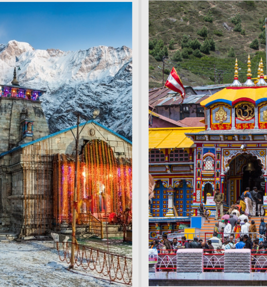 Do Dham Tour Badrinath and Kedarnath Ex Haridwar - 05 Nights 06 Days