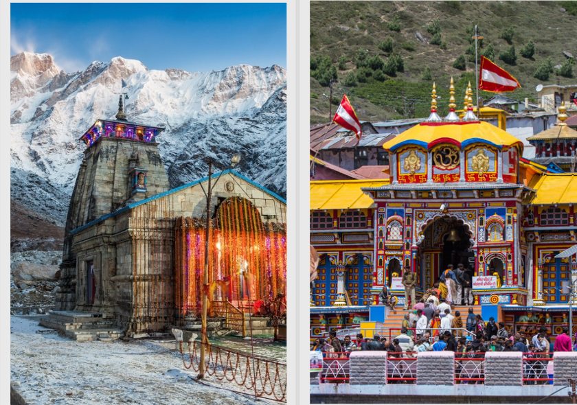 Do Dham Tour Badrinath and Kedarnath Ex Haridwar - 05 Nights 06 Days