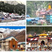 Chardham Tour from Haridwar - 10 Days 9 Nights