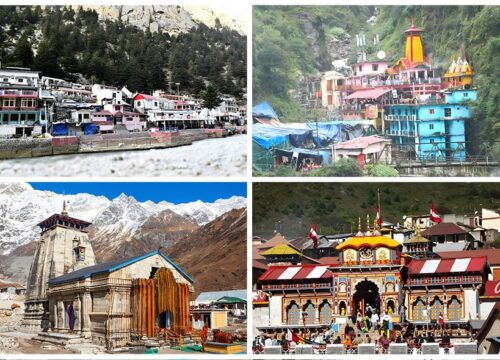 Chardham Tour By Air & Land from Dehradun