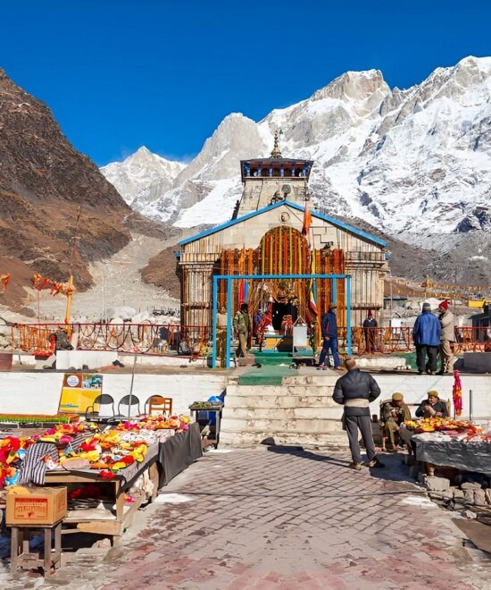 3 nights 4 days Kedarnath Dham Tour